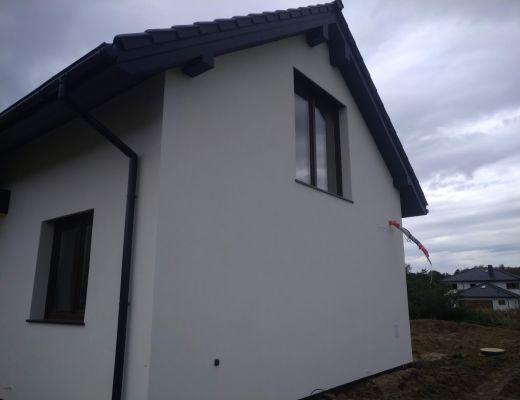 Budowa domu w Porębie Wielkiej