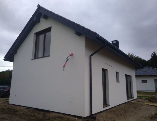 Budowa domu w Porębie Wielkiej