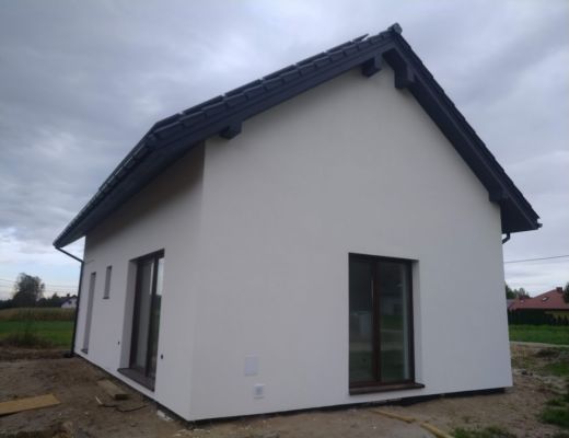 Budowa domu w Porębie Wielkiej