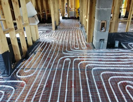 Budowa domu w Wilamowicach