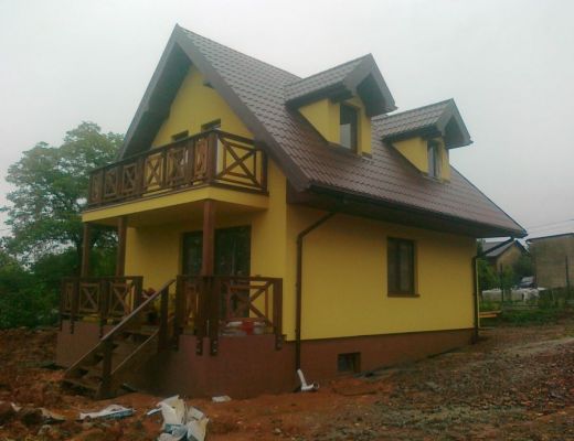 Budowa domu w Piekarach Śląskich