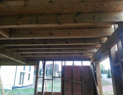 Budowa domu w Zbrosławicach