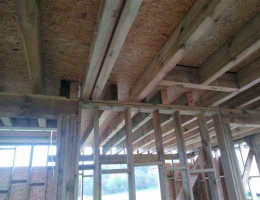 Budowa domu w Zbrosławicach