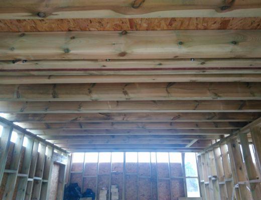 Budowa domu w Zbrosławicach