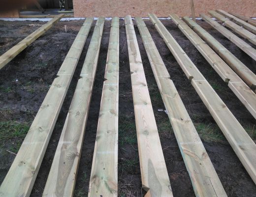 Budowa domu w Zbrosławicach