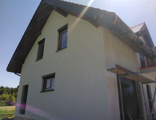 Budowa domu w Zbrosławicach