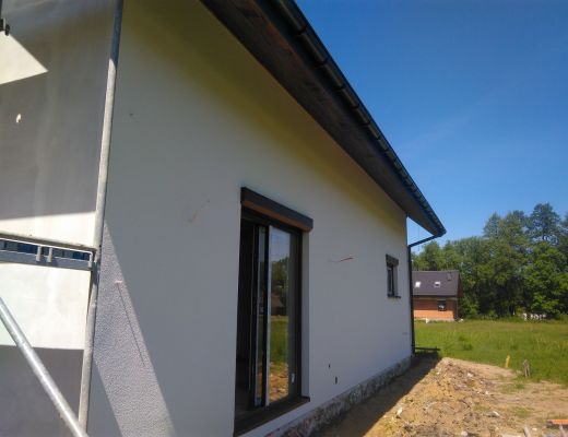 Budowa domu w Zbrosławicach