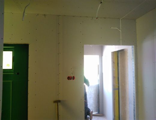 Budowa domu w Zbrosławicach