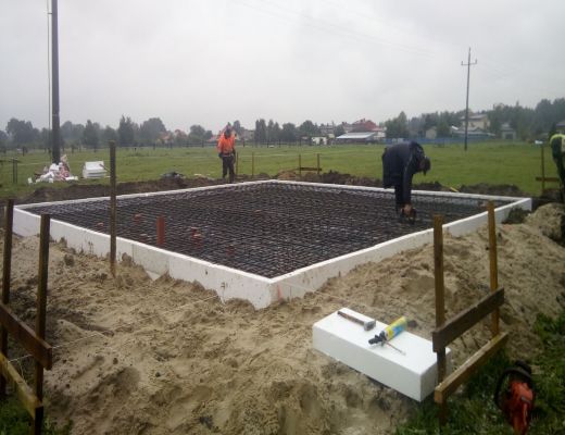 Budowa domu w Imielinie