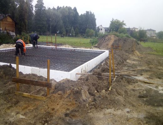 Budowa domu w Imielinie