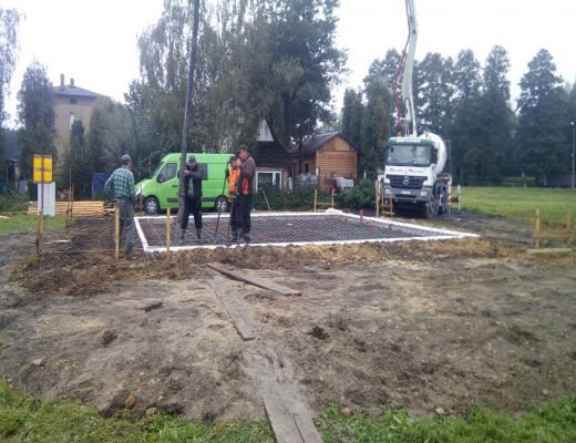 Budowa domu w Imielinie