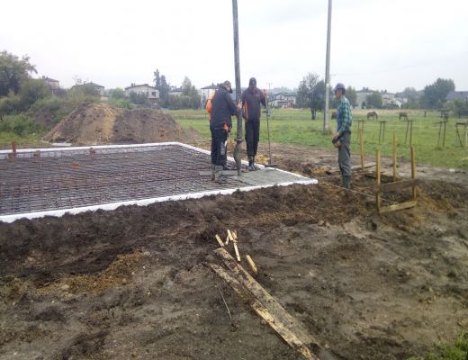 Budowa domu w Imielinie