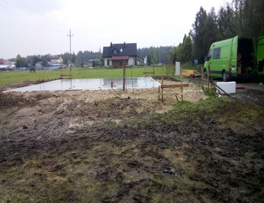 Budowa domu w Imielinie