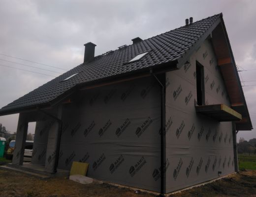 Budowa domu w Imielinie