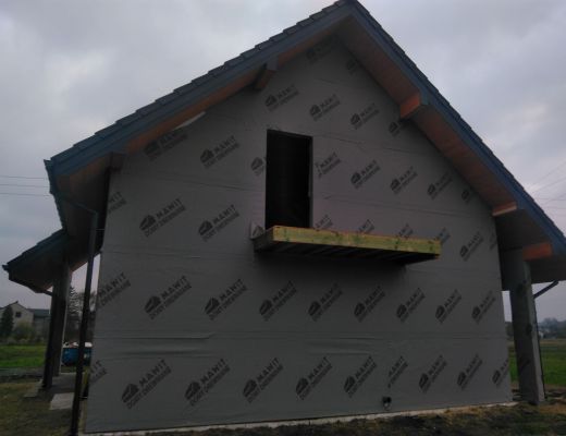 Budowa domu w Imielinie