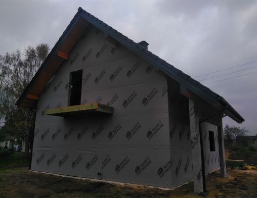 Budowa domu w Imielinie