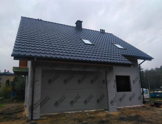 Budowa domu w Imielinie