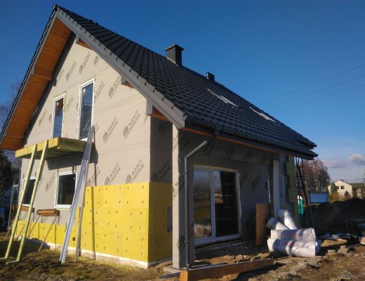 Budowa domu w Imielinie