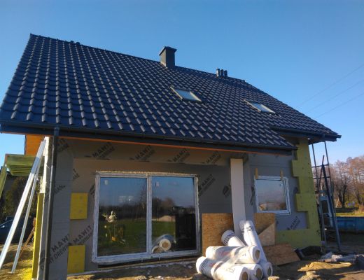 Budowa domu w Imielinie