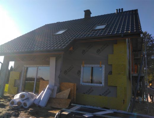 Budowa domu w Imielinie