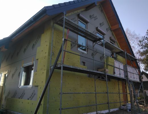 Budowa domu w Imielinie