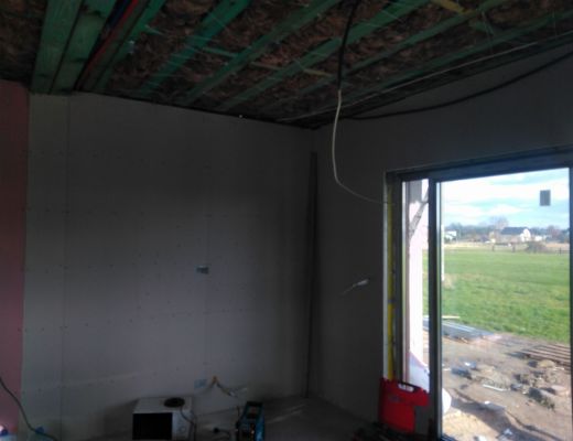 Budowa domu w Imielinie