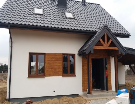 Budowa domu w Bojszowach