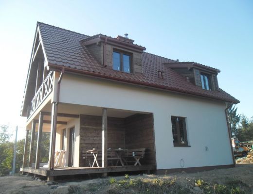 Budowa domu w Dobczycach
