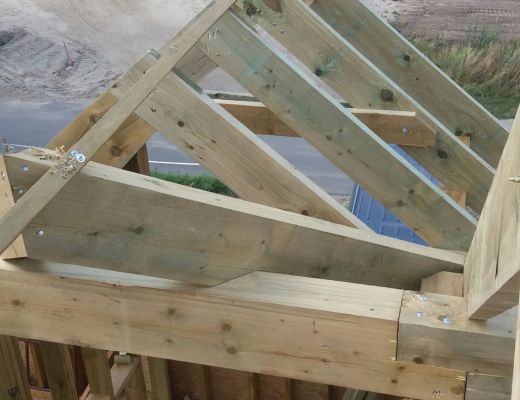 Budowa domu w Tychach