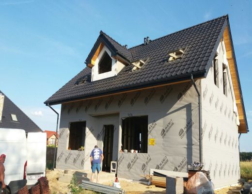 Budowa domu w Tychach