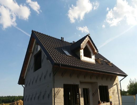 Budowa domu w Tychach