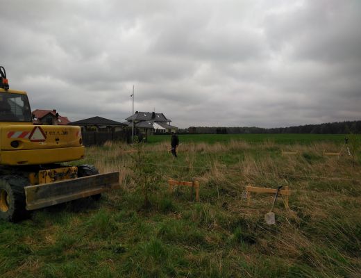 Budowa domu w Tychach