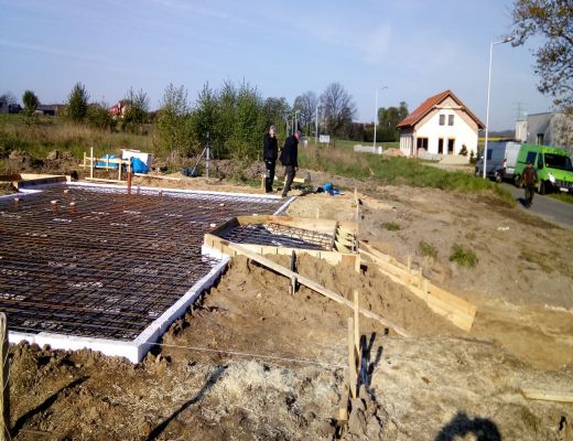 Budowa domu w Tychach