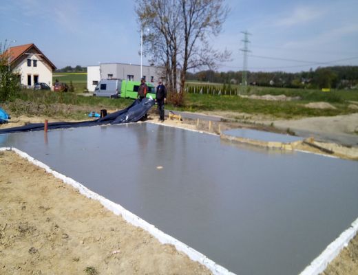 Budowa domu w Tychach