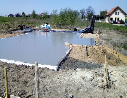 Budowa domu w Tychach