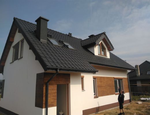 Budowa domu w Tychach