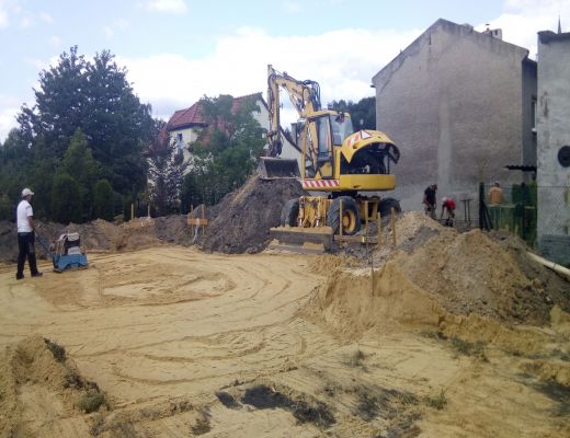 Budowa domu w Zabrzu