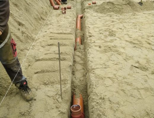 Budowa domu w Dzięgielowie 