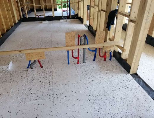 Budowa domu w Dzięgielowie 