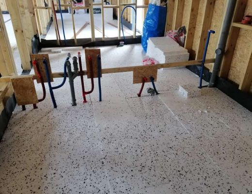 Budowa domu w Dzięgielowie 