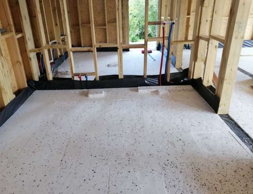 Budowa domu w Dzięgielowie 