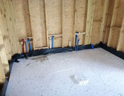 Budowa domu w Dzięgielowie 