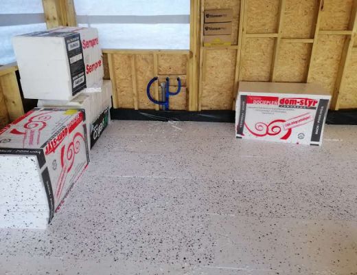 Budowa domu w Dzięgielowie 