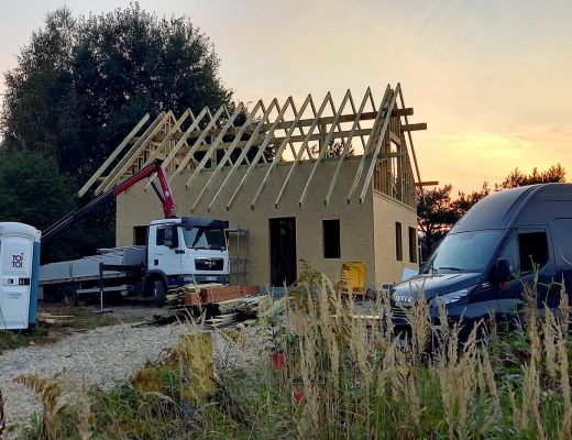 Budowa domu w Imielinie