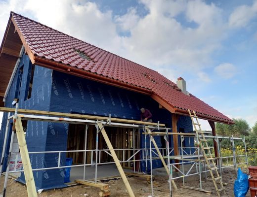 Budowa domu w Imielinie