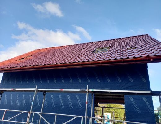 Budowa domu w Imielinie