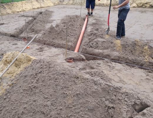 Budowa domu w Imielinie