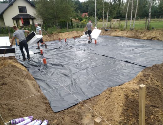 Budowa domu w Imielinie