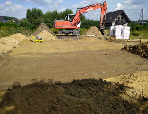 Budowa domu w Imielinie