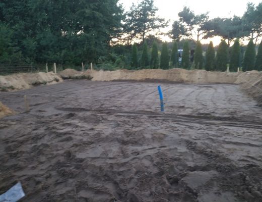 Budowa domu w Imielinie